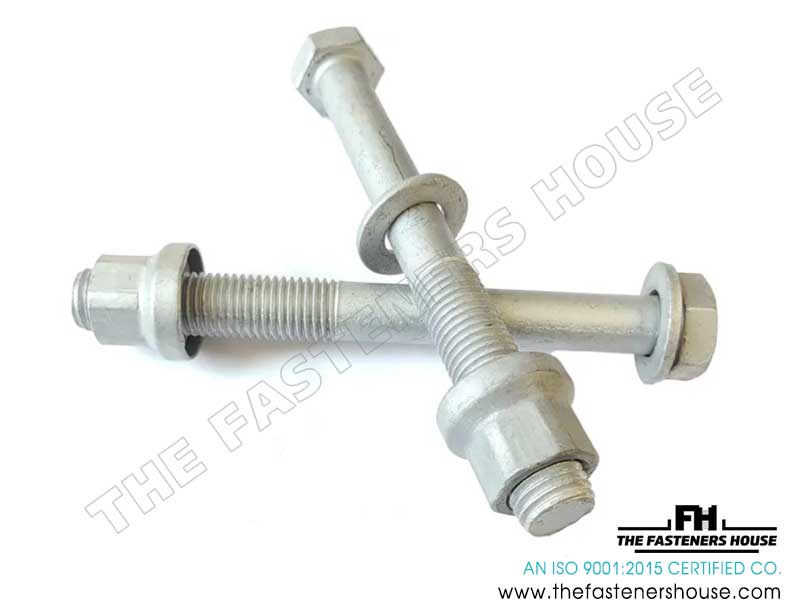 Guardrail Bolts Road Crash Barrier Fasteners manufacturers exporters wholesale suppliers in India Ludhiana